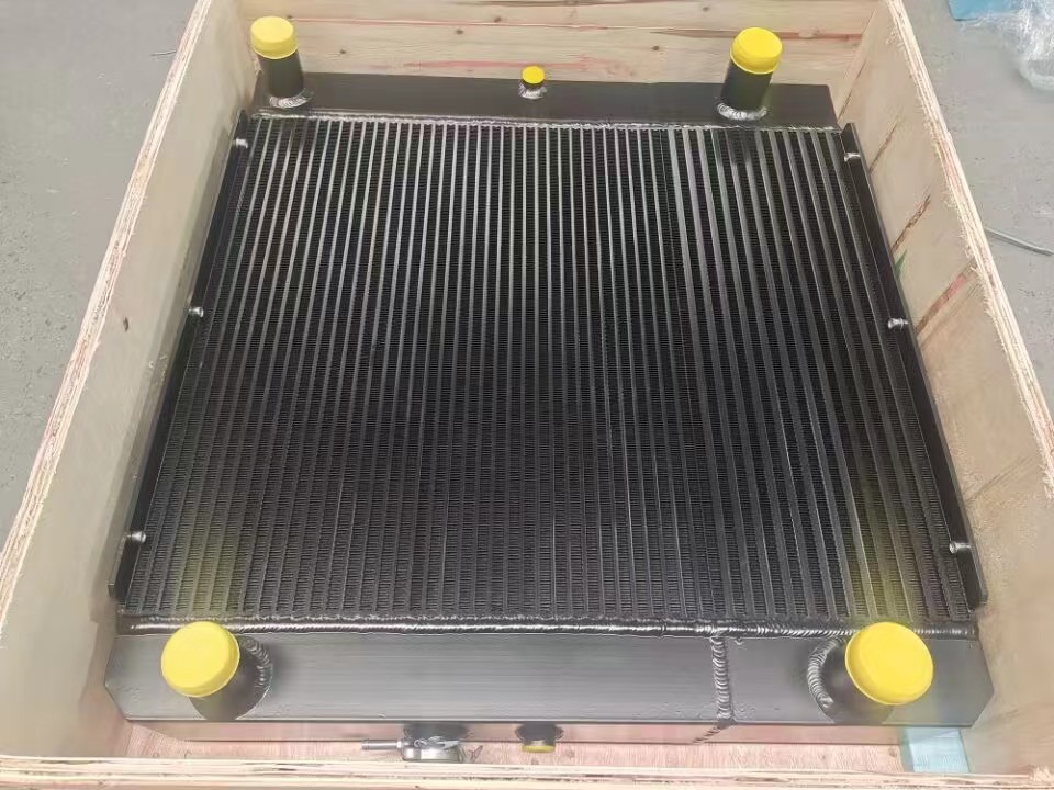 Radiatoriaus aušinimo sistema